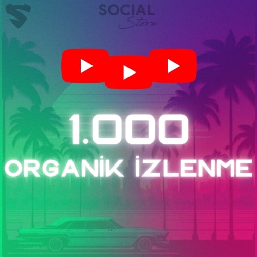  YouTube 1.000 Organik İzlenme - Anasayfa Etkili